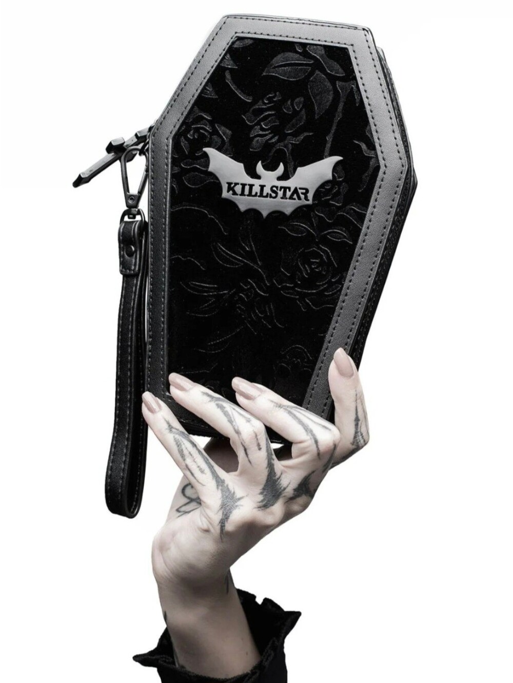 Killstar Vampires Kiss Coffin Wallet